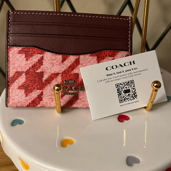 Coach Slim ID Card Case NWT - Picture 4 of 4